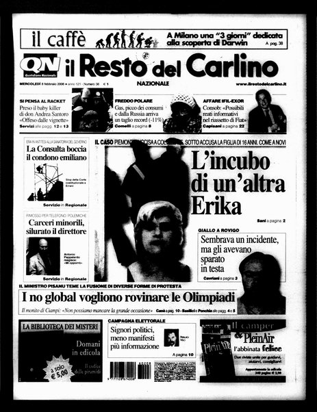 Il Resto del Carlino : giornale dell'Emilia